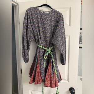 RHODE Multicolor Paisley Women’s Dress